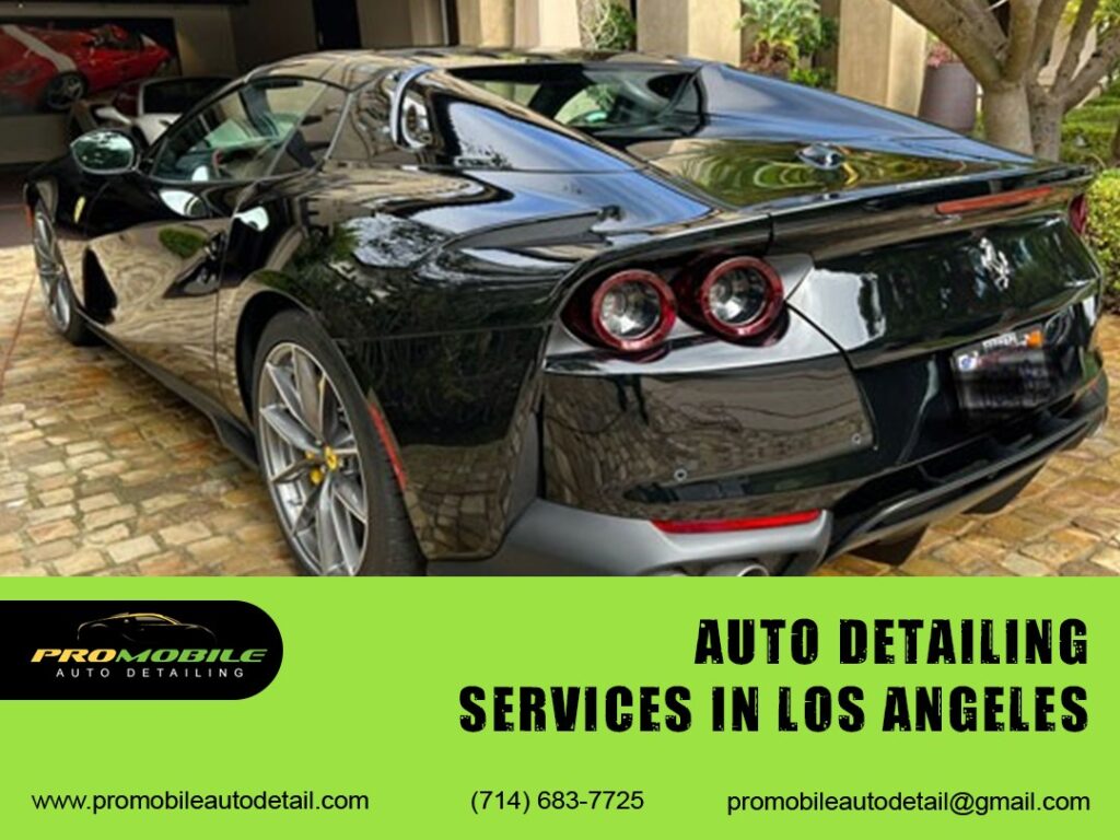 full auto detailing service los angeles