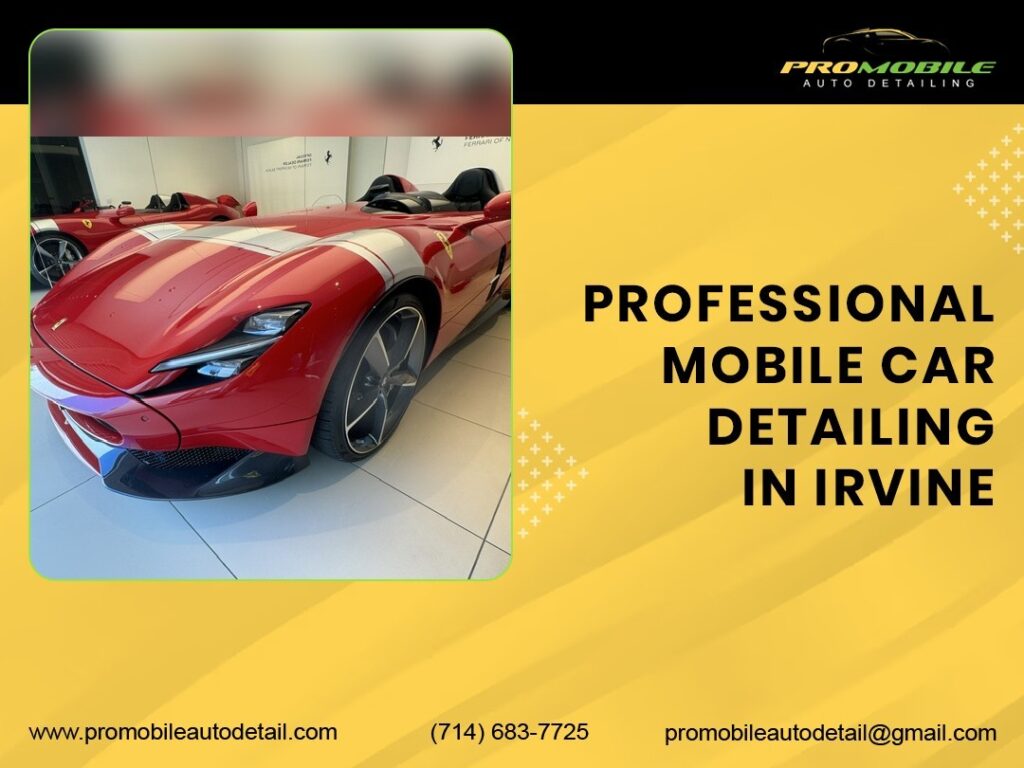 Mobile Car Detailing California