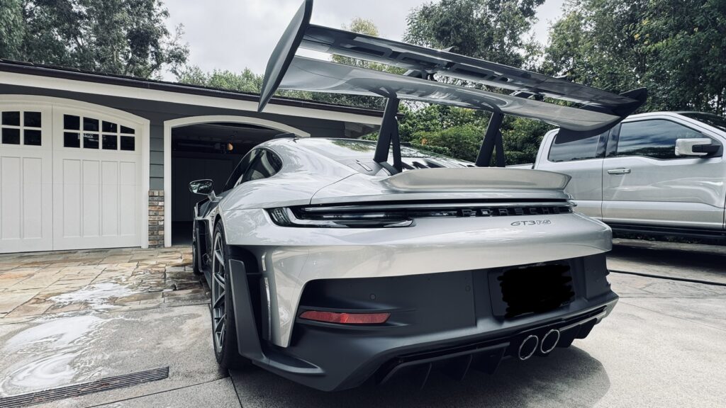 Car detailing